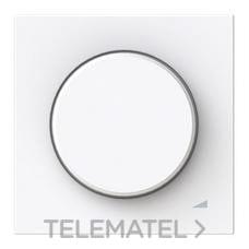 NIESSEN - TAPA + BOTÓN REGULADOR GIRATORIO VEGA BLANCO