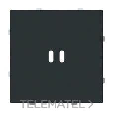 NIESSEN - TAPA CARGADOR USB VEGA NEGRO MATE