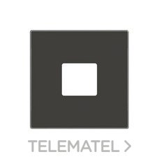 NIESSEN - TAPA CARGADOR USB SKY NIESSEN NEGRO SOFT