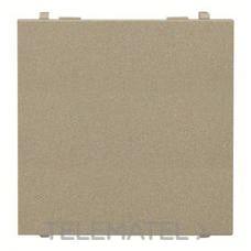 NIESSEN - TAPA CIEGA CON 2 MÓDULOS ZENIT CAVA