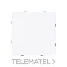 NIESSEN - TAPA CIEGA SERIE ALBA BLANCO MATE