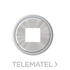 NIESSEN - TAPA PARA CARGADOR USB SKYMOON CROMO