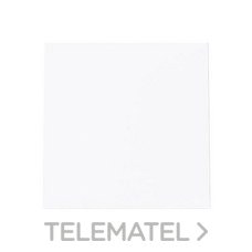 NIESSEN - TAPA SALIDA CABLE ALBA BLANCO MATE