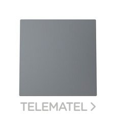 NIESSEN - TAPA SALIDA CABLE ALBA GRIS MATE