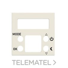 NIESSEN - TAPA TERMOSTATO DIGITAL ZENIT BLANCO - Imagen 2