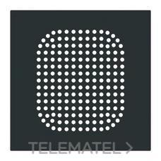 NIESSEN - TAPA TIMBRE /ALTAVOZ/ ZUMBADOR VEGA NEGRO MATE