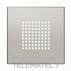 NIESSEN - TAPA TIMBRE/ALTAVOZ/ZUMBADOR SKY PLATA