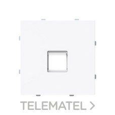 NIESSEN - TAPA TOMA INFOR.RJ45 C/PERS.1 CON.ALBA BL.BRILLO