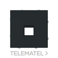 NIESSEN - TAPA TOMA INFOR.RJ45 C/PERS.1 CON.ALBA NG.MATE