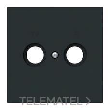 NIESSEN - TAPA TOMA TV/R VEGA NEGRO MATE