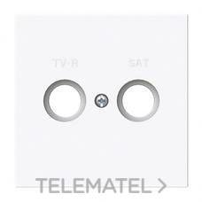 NIESSEN - TAPA TOMA TV-R/SAT VEGA BLANCO
