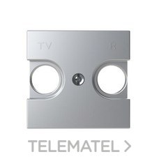 NIESSEN - TAPA TOMA TV/R ZENIT PLATA - Imagen 2