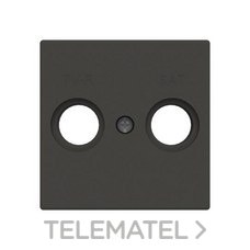 NIESSEN - TAPA TOMA TV+R/SAT SERIE DE LUJO NEGRO ESSENCE