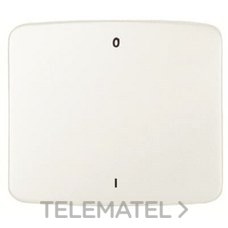 NIESSEN - TECLA INTERRUPTOR BIPOLAR ARCO BLANCO ALPINO - Imagen 2