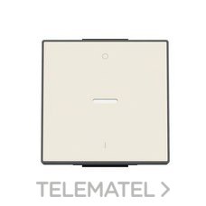 NIESSEN - TECLA INTERRUPTOR BIPOLAR C/VISOR SKY BLANCO