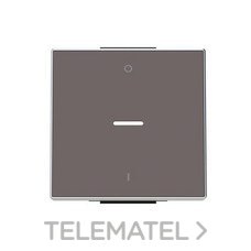 NIESSEN - TECLA INTERRUPTOR BIPOLAR C/VISOR SKY TAUPÉ