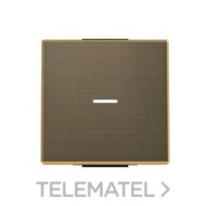 NIESSEN - TECLA INTERRUPTOR CON VISOR SKY ORO ENVEJECIDO