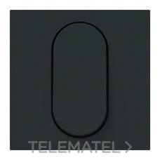 NIESSEN - TECLA INTERRUPTOR - CONMUTADOR ALTER VEGA NEGRO MATE