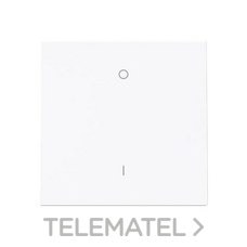 NIESSEN - TECLA INTERRUPTOR BIPOLAR ALBA BLANCO MATE