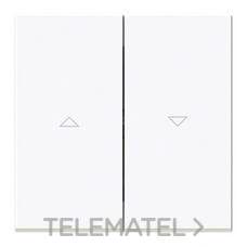 NIESSEN - TECLA INTERRUPTOR / PULSADOR PERSIANAS VEGA BLANCO