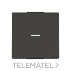 NIESSEN - TECLA INTERRUPTOR CON VISOR SKY NEGRO ESSENCE