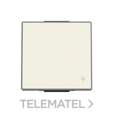 NIESSEN - TECLA PULSADOR LUZ SKY BLANCO