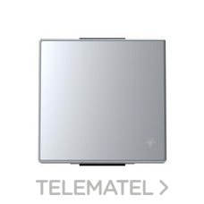 NIESSEN - TECLA PULSADOR LUZ SKY PLATA