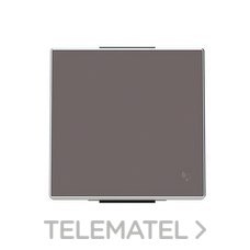 NIESSEN - TECLA PULSADOR TIMBRE SKY TAUPÉ