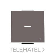 NIESSEN - TECLA PULS.VISOR LUZ SKY TAUPÉ