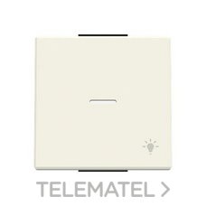 NIESSEN - TECLA PULS.VISOR LUZ SKY BLANCO ESSENCE