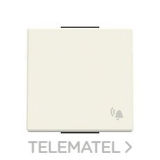 NIESSEN - TECLA PULSADOR TIMBRE SKY BLANCO ESSENCE