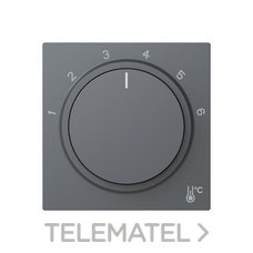 NIESSEN - TERMOSTATO ELECTRÓNICO GIRATORIO GRIS