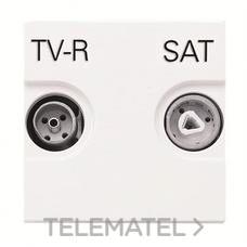NIESSEN - TOMA TV-R/SAT INTERMEDIA ZENIT BLANCO - Imagen 2