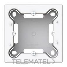 NIESSEN - ZÓCALO 1 VENTANA VEGA BLANCO MATE