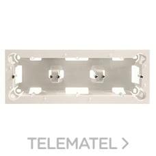 NIESSEN - ZÓCALO CON 3 ELEMENTOS SKY BLANCO SOFT