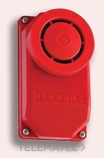 RODMAN - AVISADOR ELECTRÓNICO 4 SONIDOS SE-600 12/24VCC