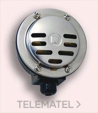 RODMAN - ZUMBADOR INTERMITENTE SUPERFICIE PIEZOELECTRICO ZPI 24VCC