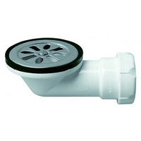 ALIAXIS - VALV.DES.S28 PLATO DUCHA HORIZ.1.1/2"x70