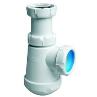 ALIAXIS - SIFON BOT.CORTO EXT.S69 S.HORIZ.S/VALV.1.1/2"