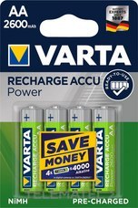 VARTA - BLISTER PILA RECARGABLE HR06 1.5V