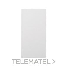 SIMON - PLACA CIEGA DOBLE 500 CIMA BL.