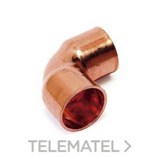 STANDARD HIDRAULICA - CODO 90 H-H 90 Cu 22