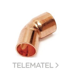 STANDARD HIDRAULICA - CURVA 45 M-H 40 Cu 18