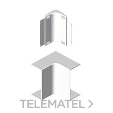 UNEX - ANGULO INTERIOR PVC P/78022/78072 BL.NV. - Imagen 2