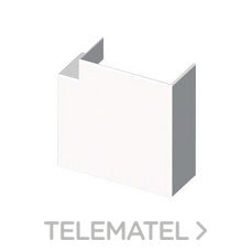 UNEX - ANGULO PLANO PVC P/78043/78093 BL.NIEVE - Imagen 2