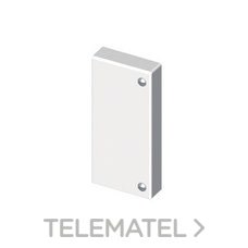 UNEX - TAPA FINAL PVC P/78031 BL.NIEVE - Imagen 2