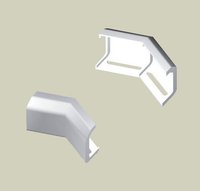 UNEX - UNION ESQUINA PLANA 100 GRIS