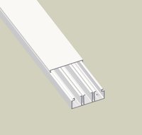 UNEX - MOLDURA C/TABIQUE 78 PVC-M1 20x75 BL.NV.