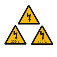 SOFAMEL - SENAL PLAST.VT230V10 R.ELECT.230V 105mm