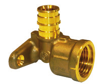 UPONOR - CODO BASE FIJ.CORTO 16x1/2" S.5.0